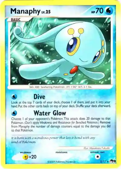 Manaphy-Holo