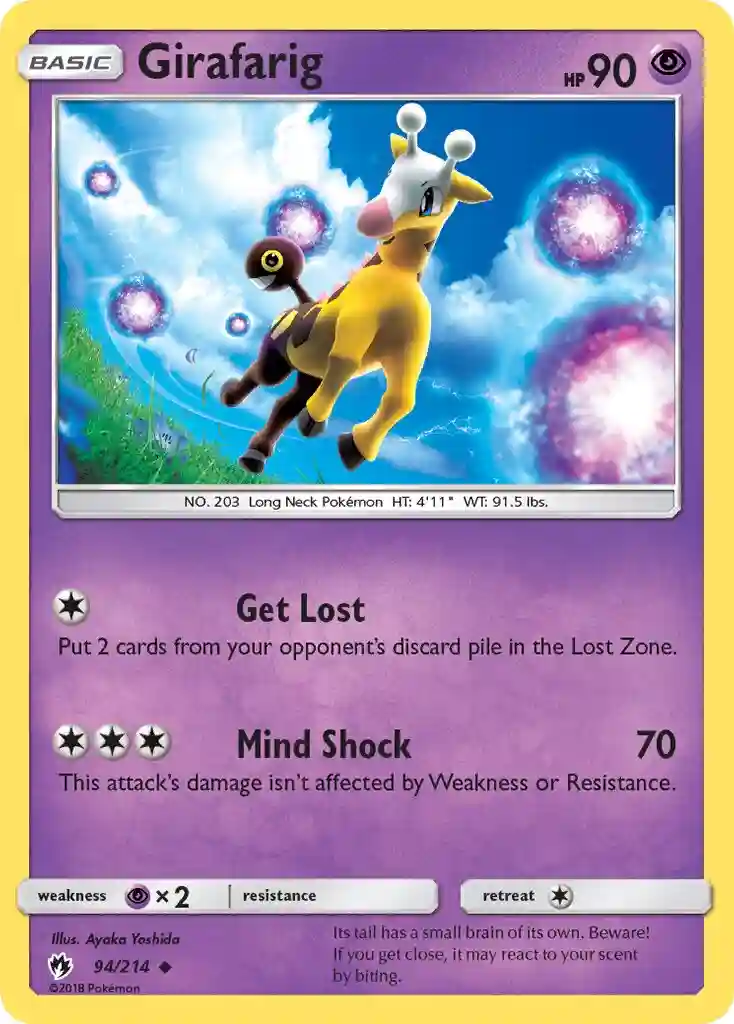 Girafarig-Reverse Foil