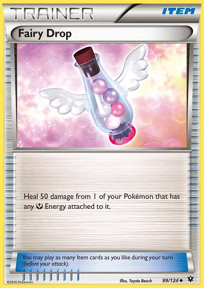 Fairy Drop-Reverse Foil