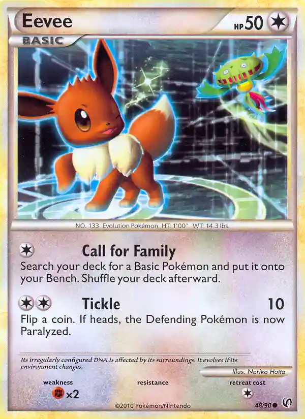 Eevee-Reverse Foil