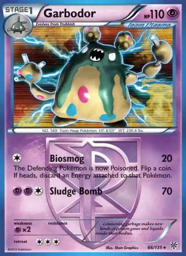 Garbodor-Holo