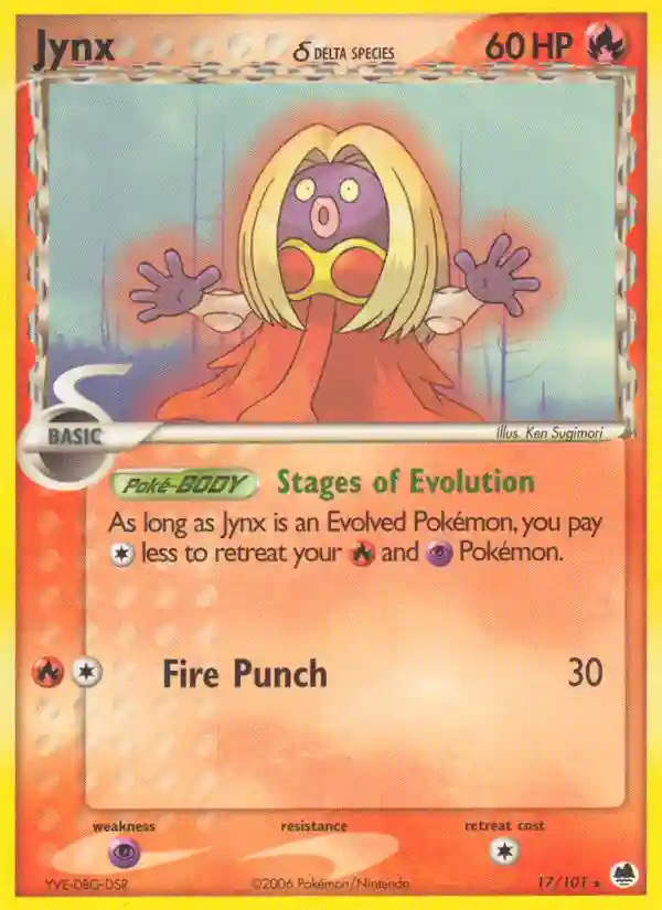 Jynx-Reverse Foil