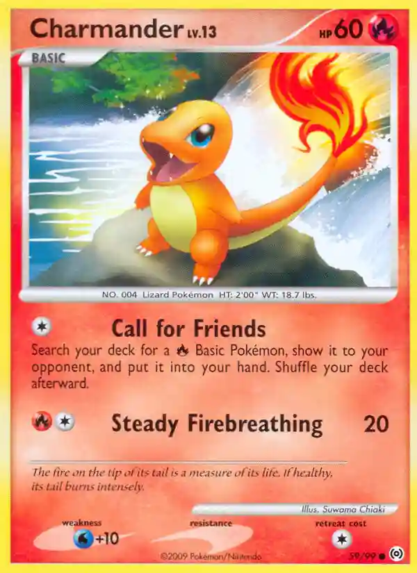 rare charmander pokemon card Charmander - KDJL-SR-004 Holo Rare main image 0