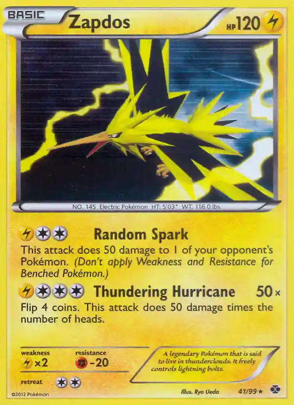 Zapdos-Reverse Foil
