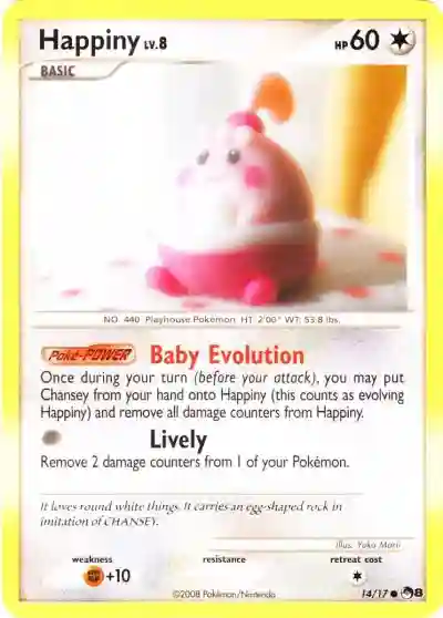 Happiny-Holo