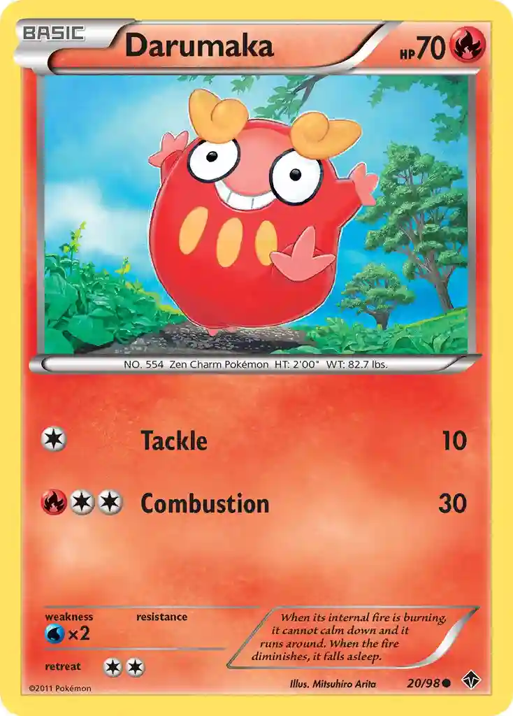 Darumaka-Reverse Foil