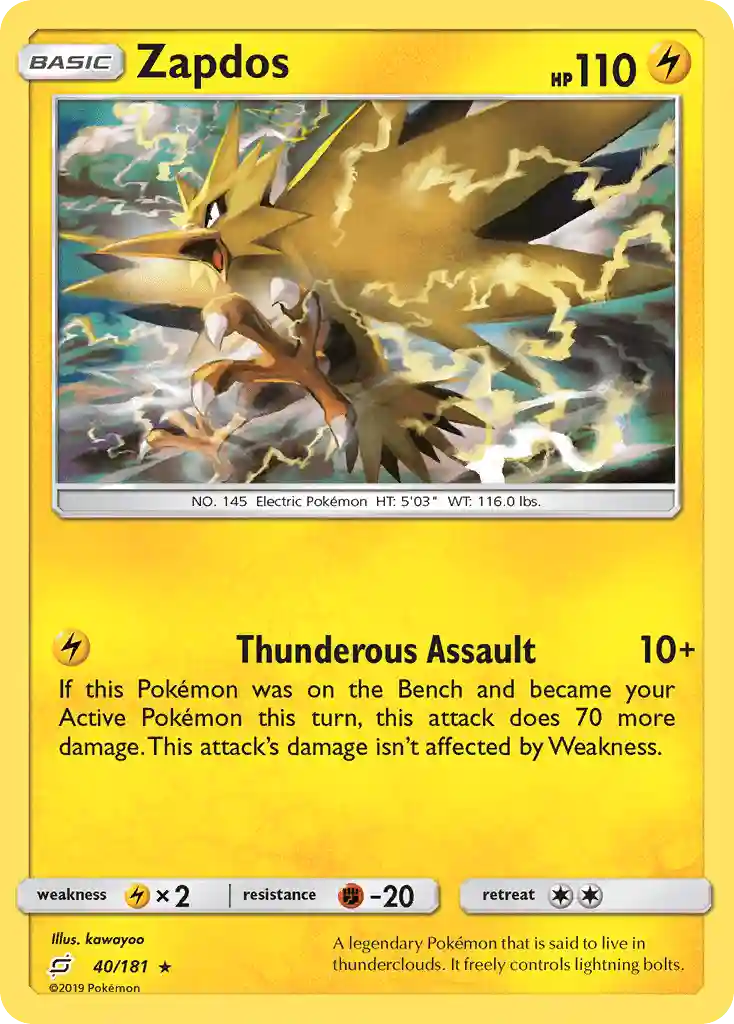 Zapdos-Holo
