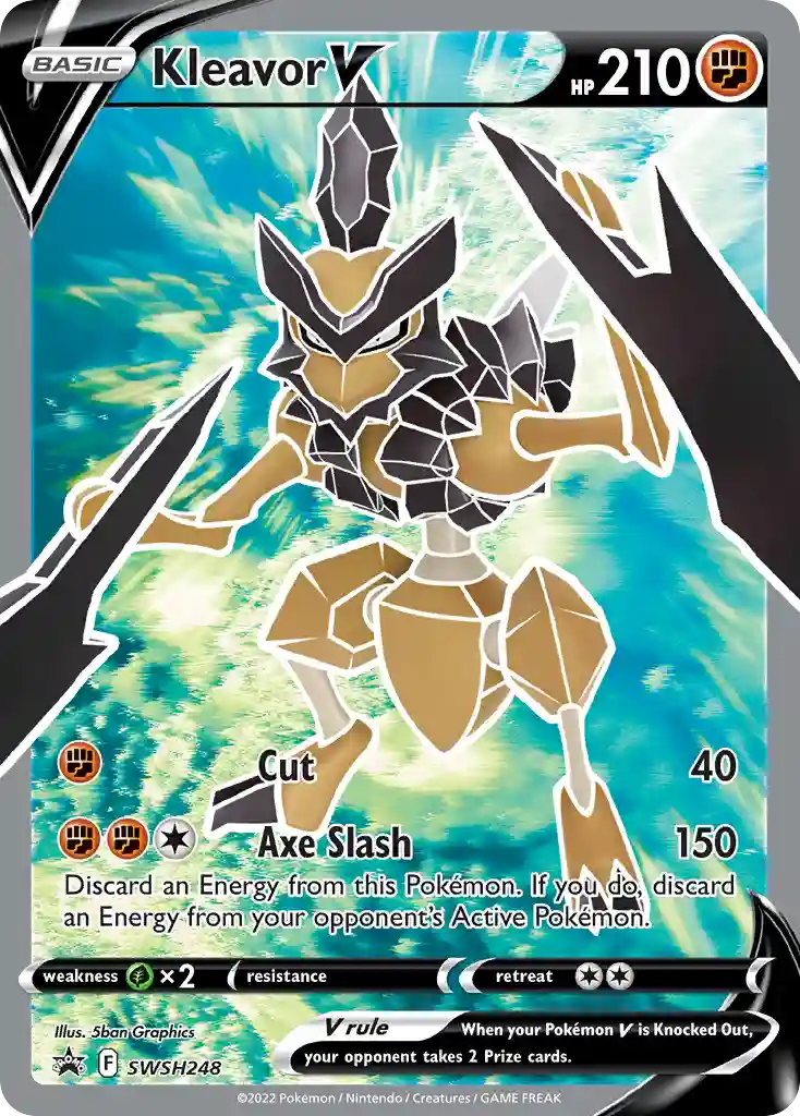 Full Art/Kleavor V
