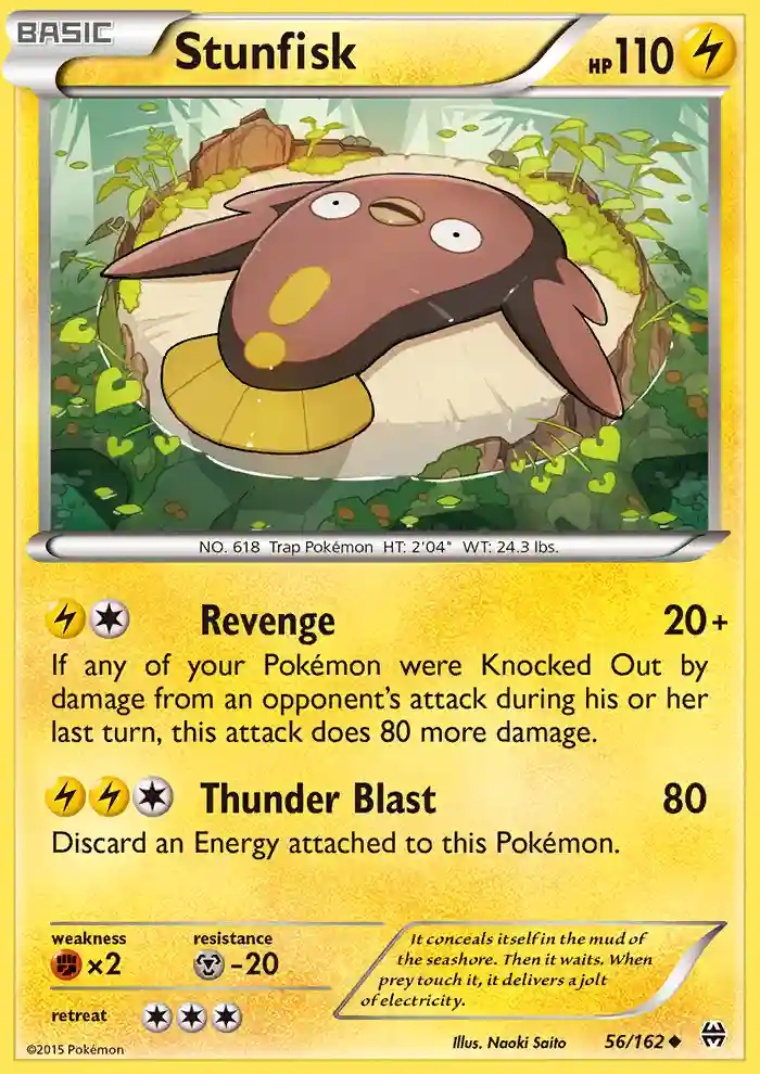 Stunfisk-Reverse Foil