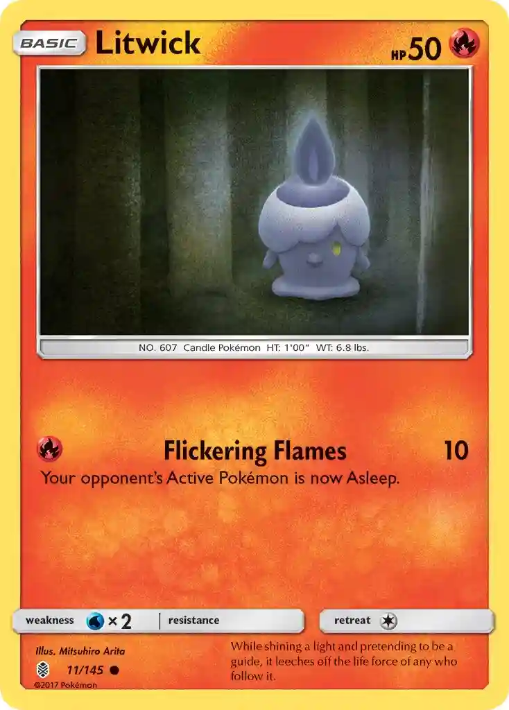 Litwick-Reverse Foil