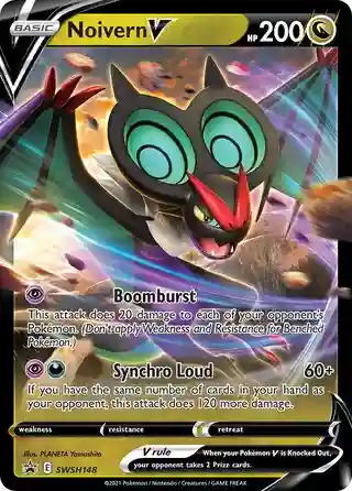 noivern pokemon cards Official Pokémon TCG: V Battle Deck Card Number / Rarity The Most Expensive Noivern Pokemon