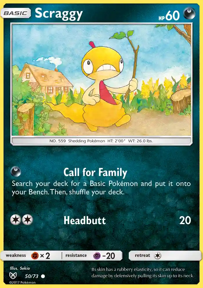 Scraggy