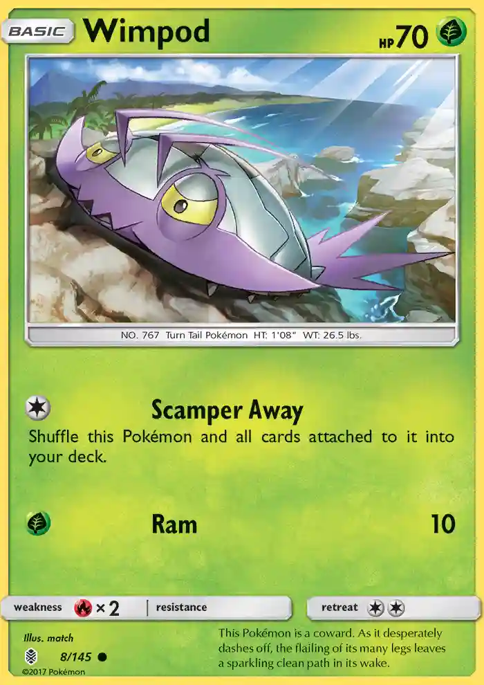 Wimpod-Reverse Foil