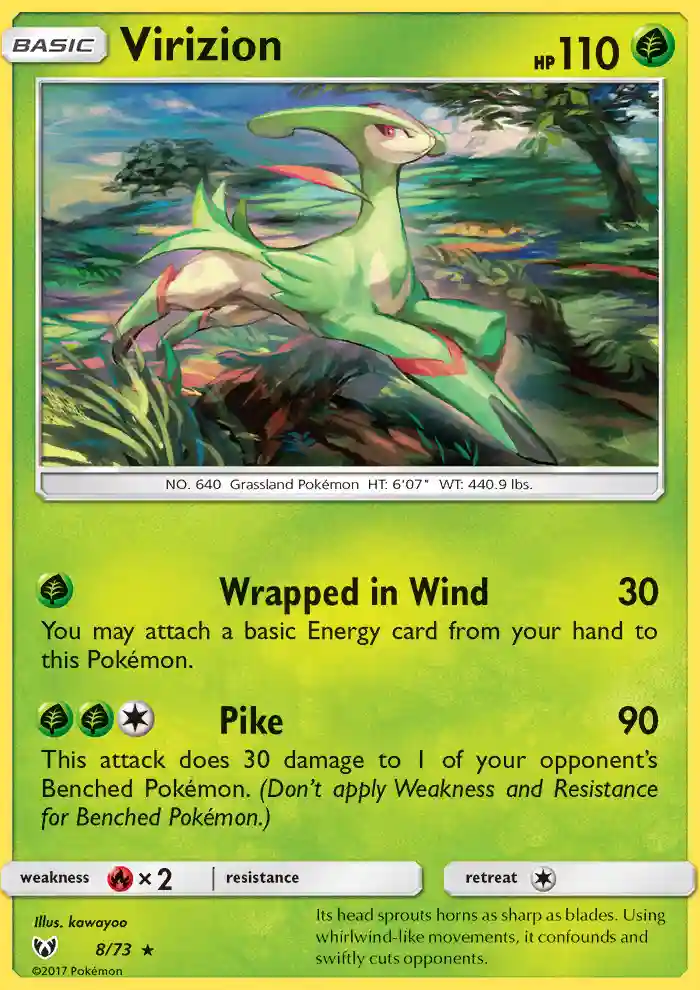 Virizion-Holo