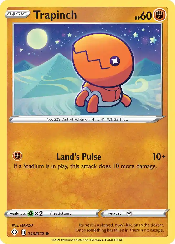 Trapinch-Reverse Foil