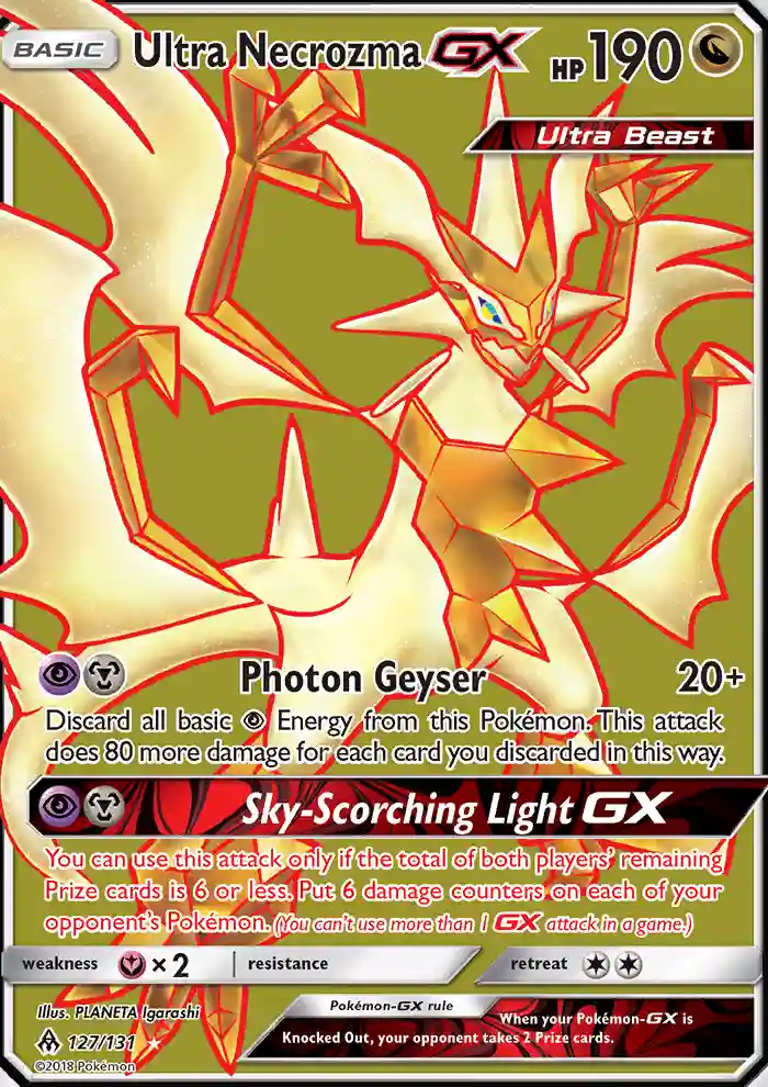 Full Art/Ultra Necrozma GX