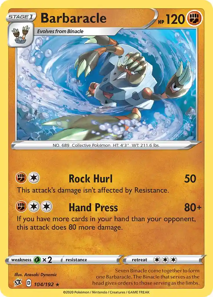 Barbaracle-Reverse Foil