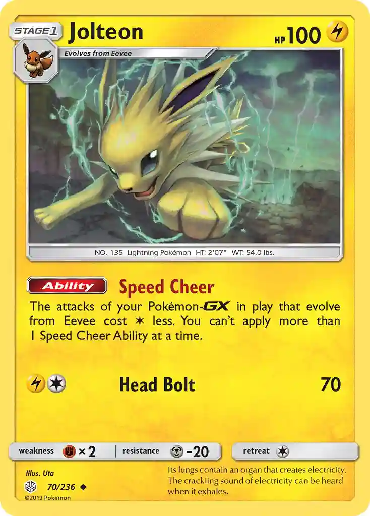 Jolteon-Reverse Foil