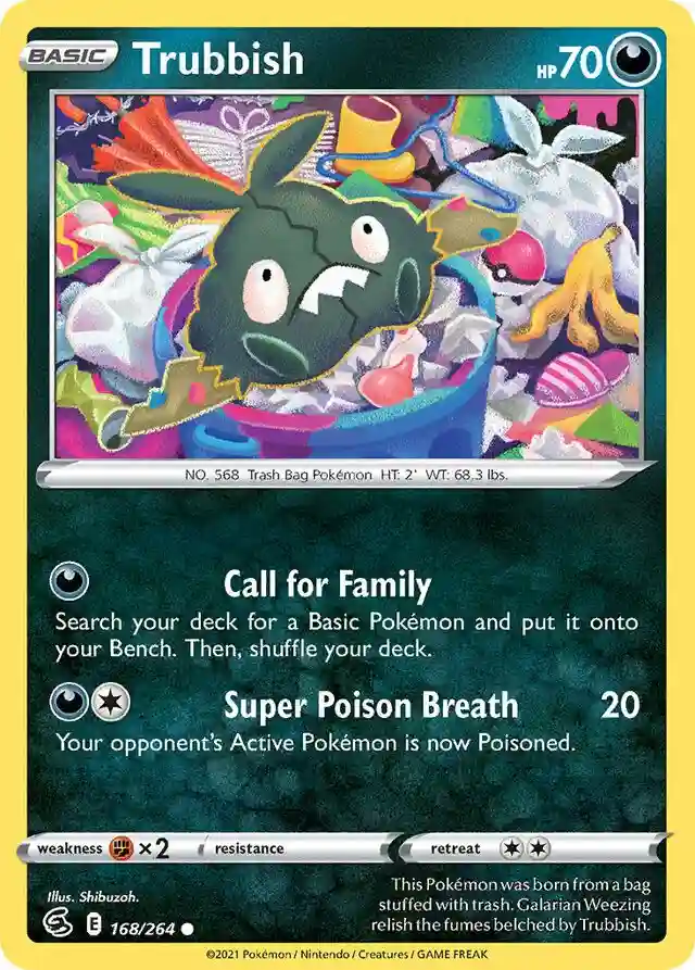 Trubbish-Reverse Foil