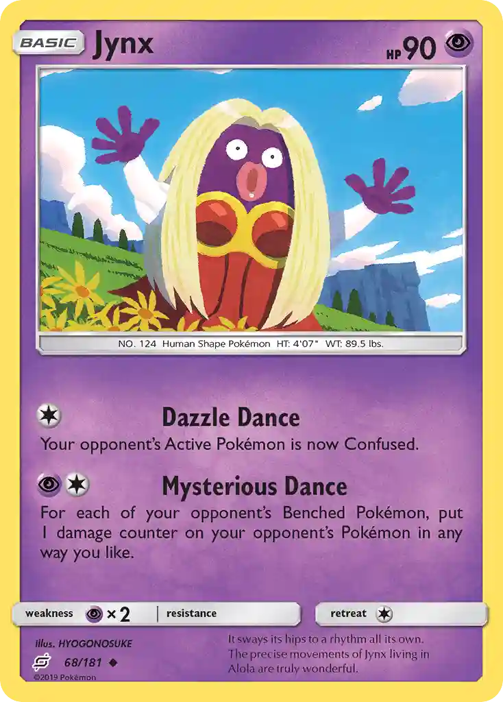 Jynx-Reverse Foil