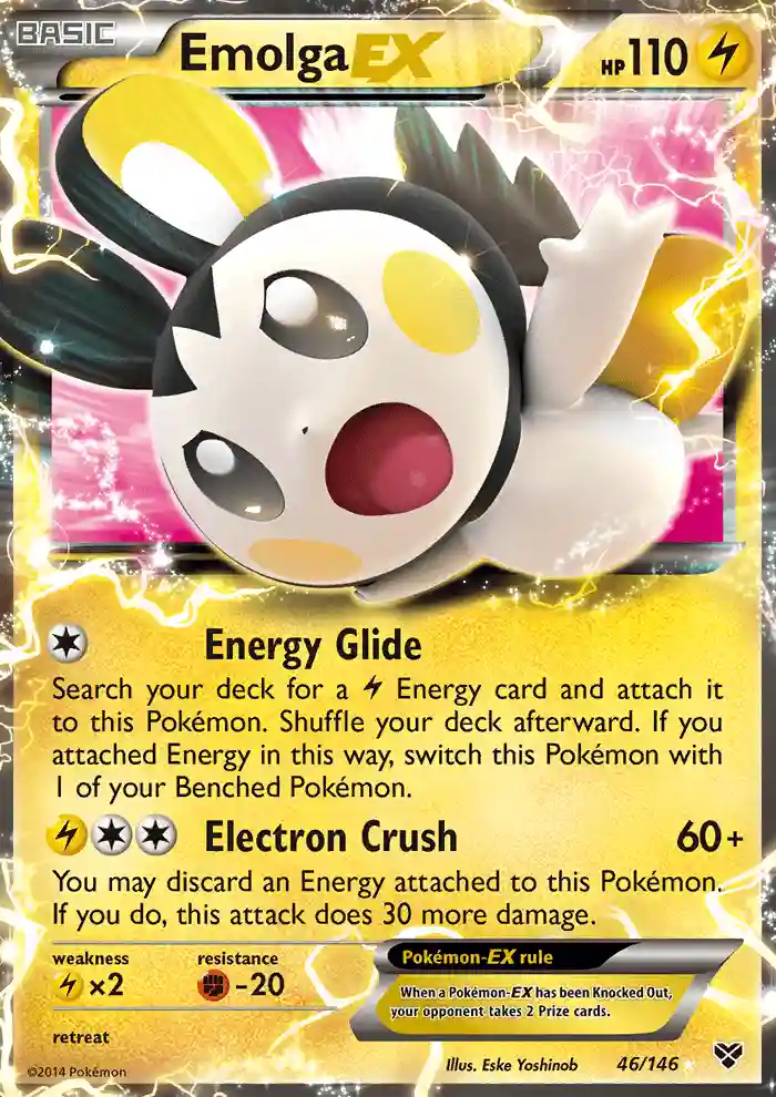 Emolga EX