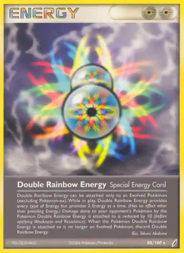 Double Rainbow Energy-Reverse Foil