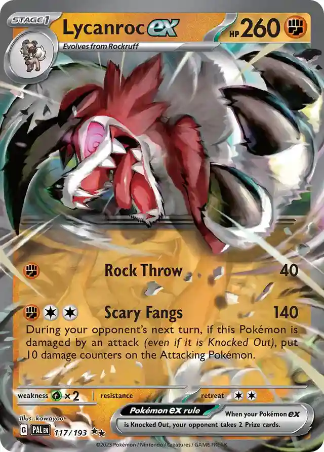 Lycanroc EX