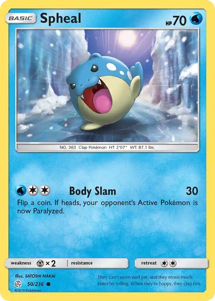 Spheal-Reverse Foil