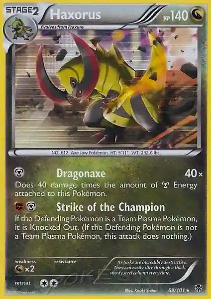 Haxorus-Holo