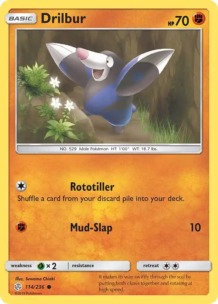 Drilbur-Reverse Foil