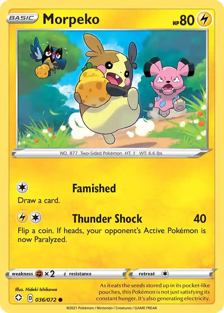 Morpeko-Reverse Foil