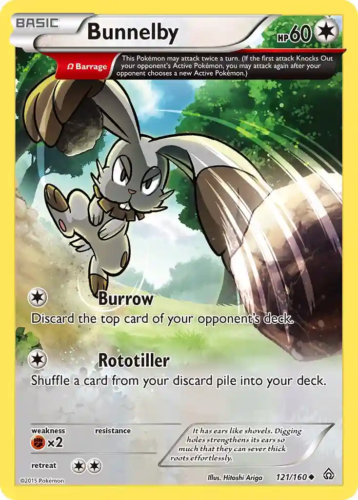 Bunnelby-Reverse Foil