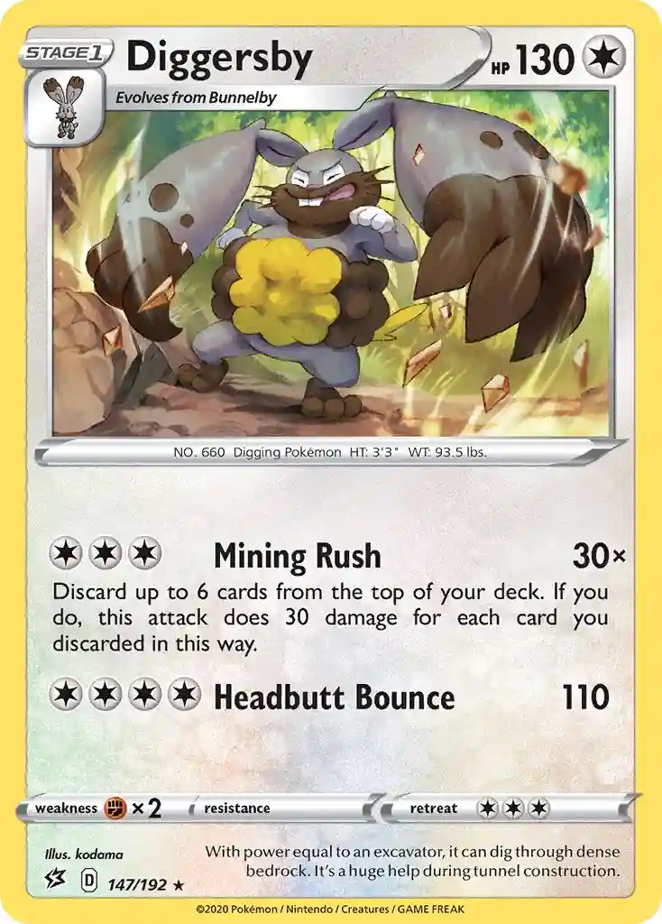 Diggersby-Reverse Foil