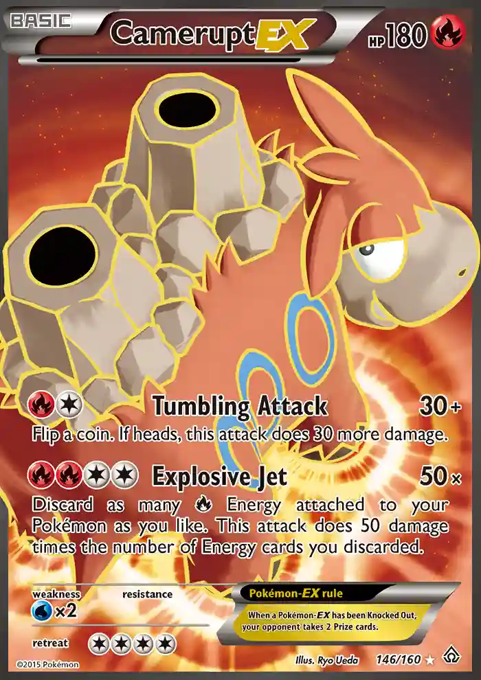 Full Art/Camerupt EX