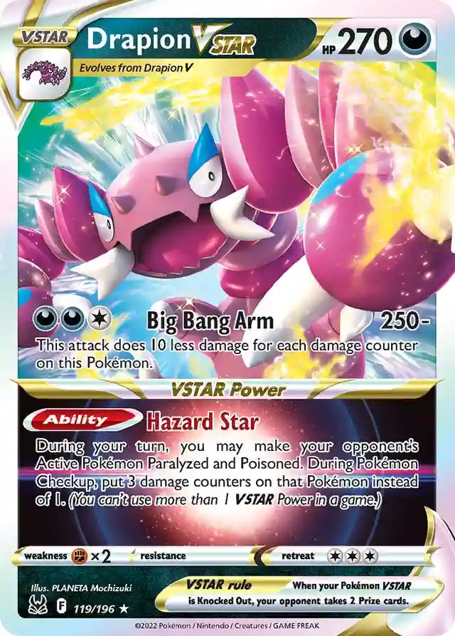 Drapion Vstar