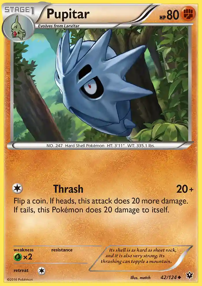Pupitar-Reverse Foil