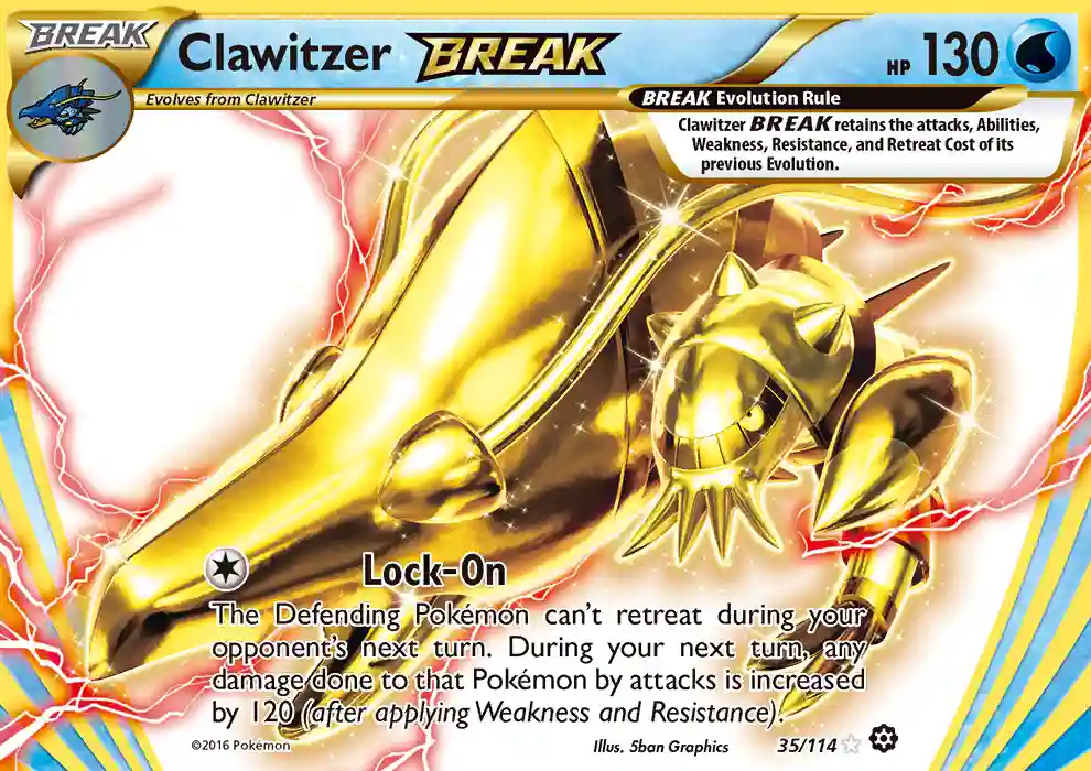 Clawitzer Break