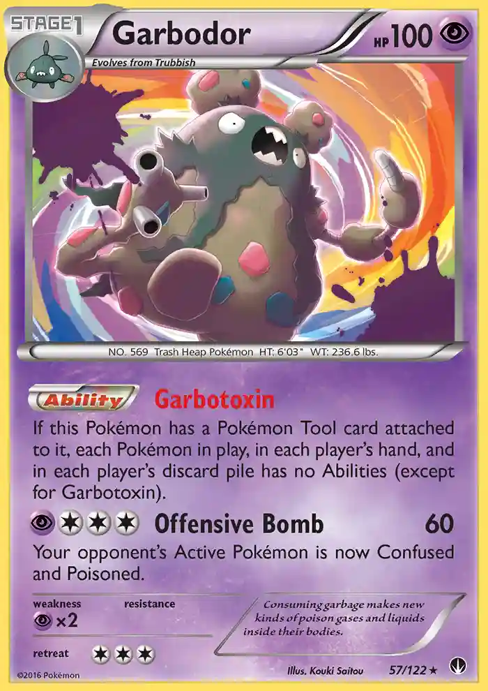 Garbodor-Holo