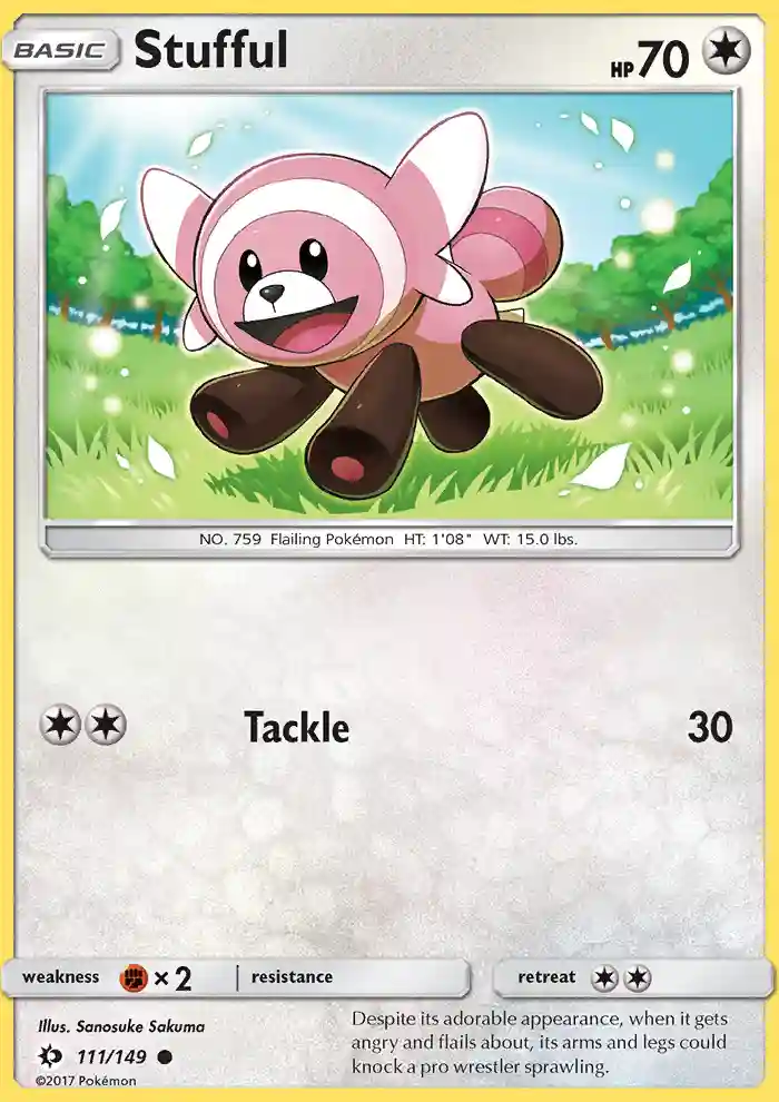 Stufful-Reverse Foil