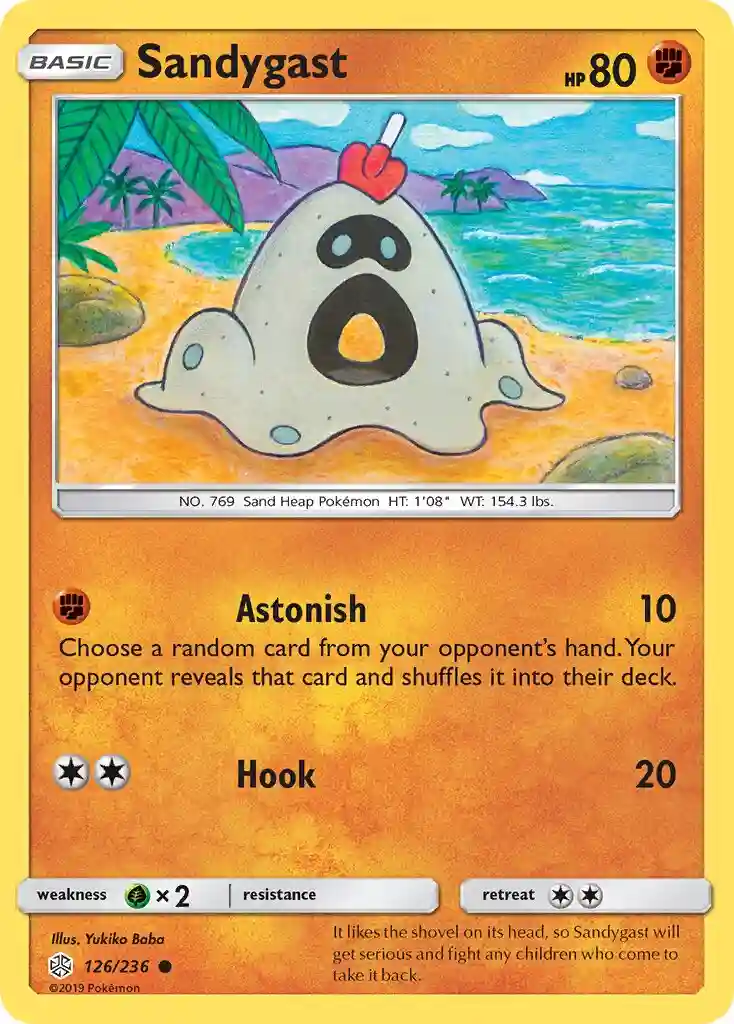 Sandygast-Reverse Foil