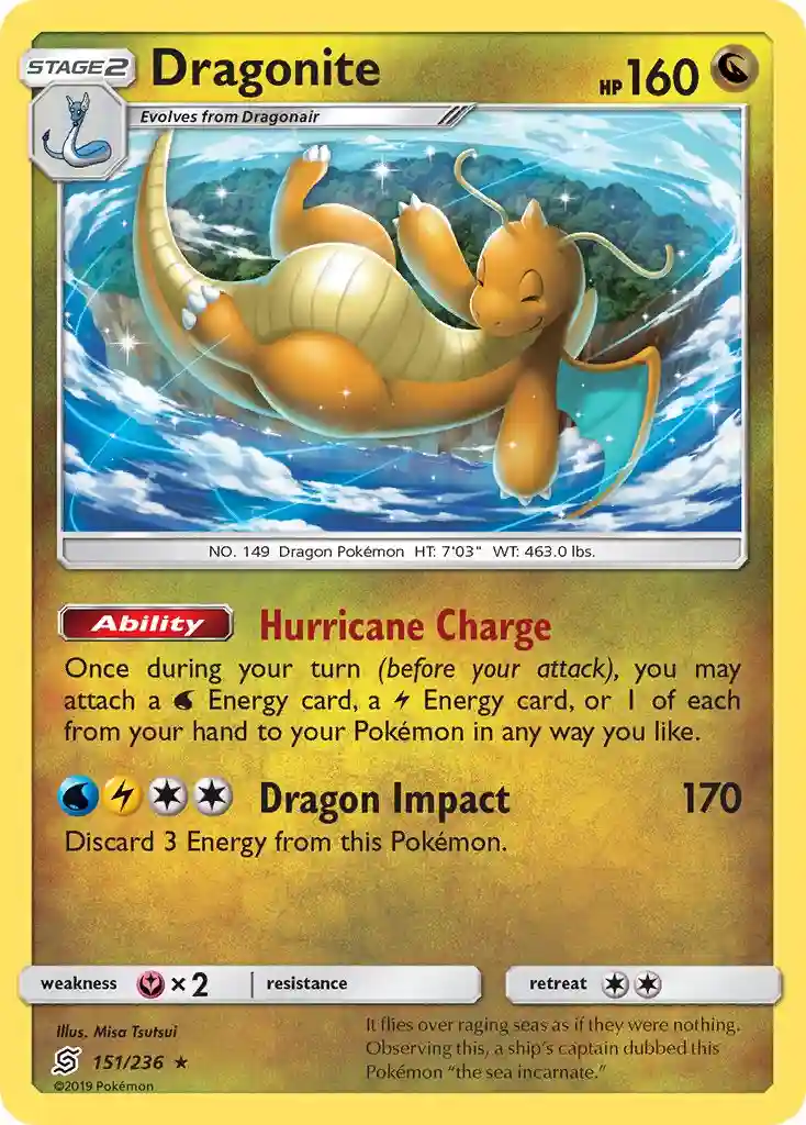 Dragonite-Reverse Foil