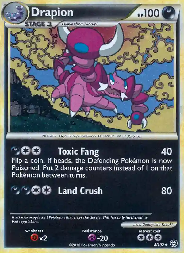 Drapion-Holo