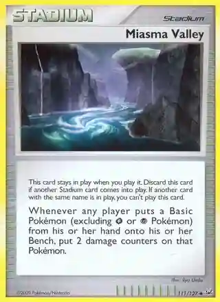 Miasma Valley-Reverse Foil