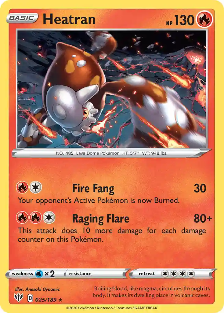 Heatran-Holo