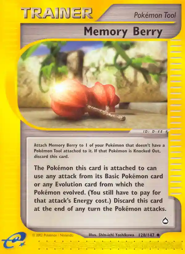 Memory Berry-Reverse Foil