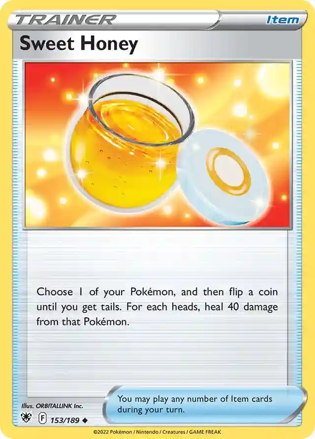 Sweet Honey-Reverse Foil