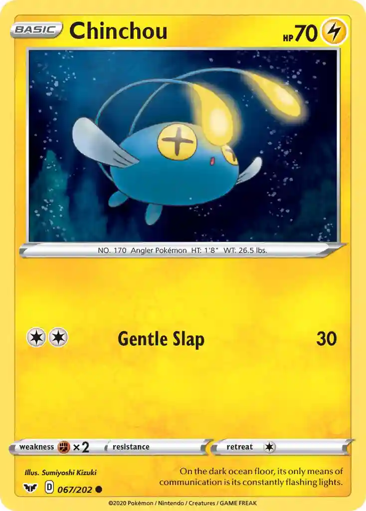 Chinchou-Reverse Foil