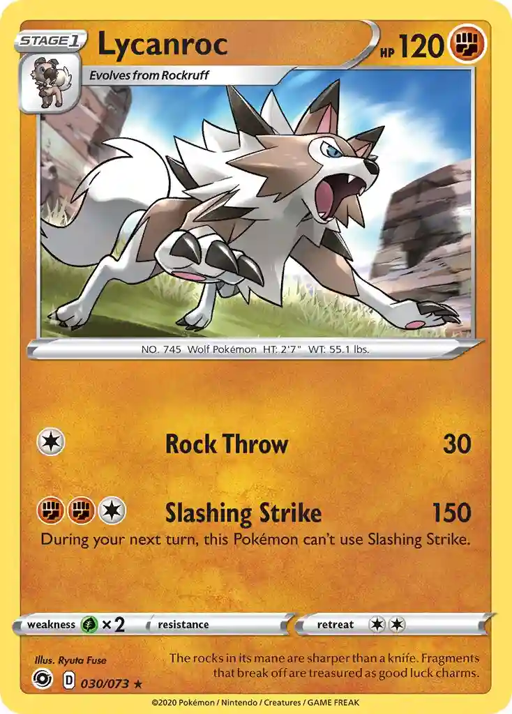 Lycanroc-Holo