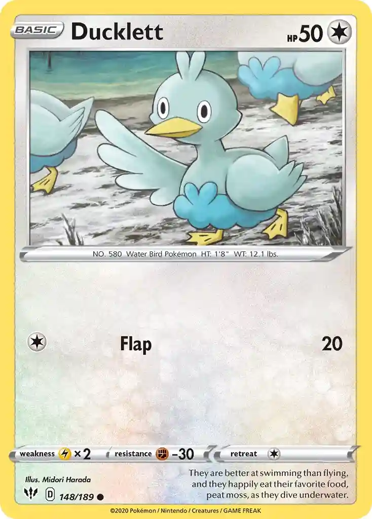Ducklett-Reverse Foil