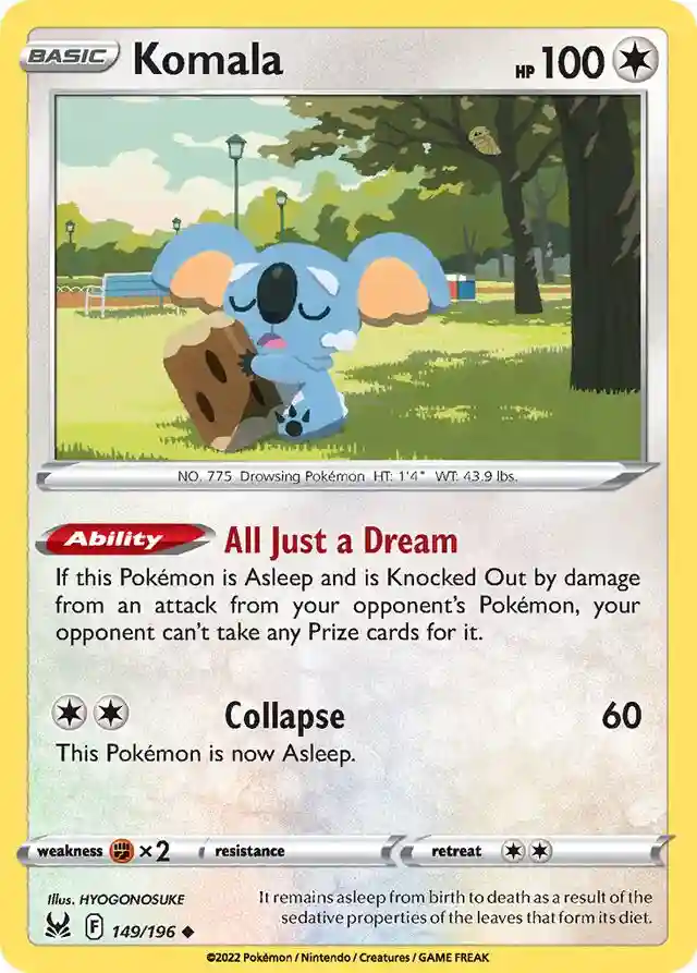 Komala-Reverse Foil
